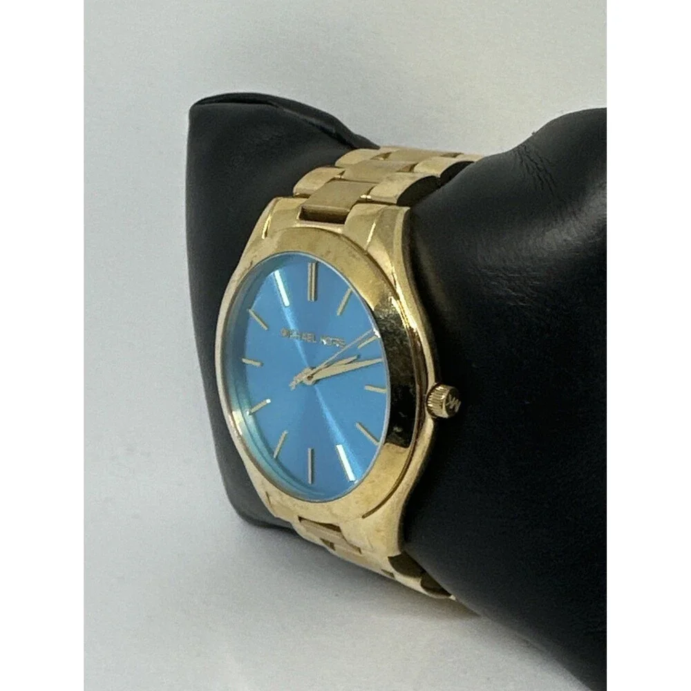 Michael Kors Runway MK3265 Women Stainless Steel Analog Dial Quartz Watch HME598